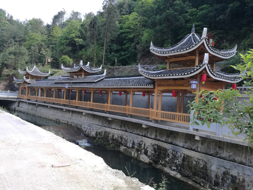 六甲寺風雨長廊