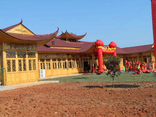 莊園，木屋，木房，古建，